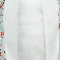 ililily Cotton Double Layer Patterned Face Cover Filter Lining Washable Mask