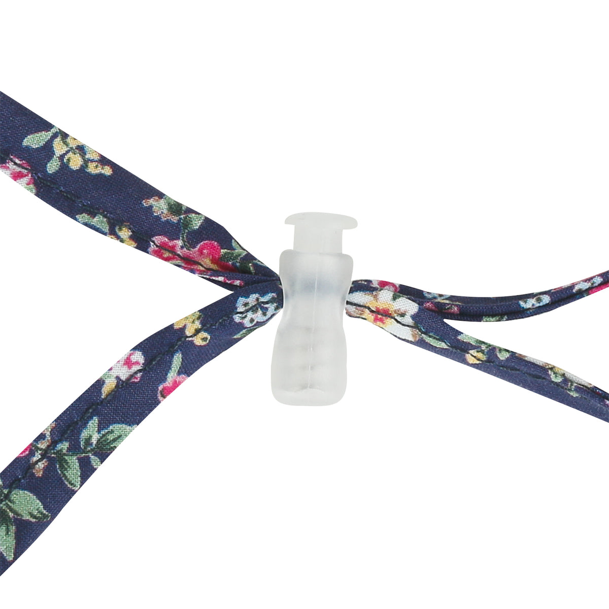 ililily Cotton Double Layer Patterned Face Cover Filter Lining Washable Mask