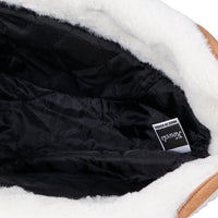 ililily Howels Wool Plaid Pattern Aviator Trapper Trooper Faux Fur Ear Flaps Hat