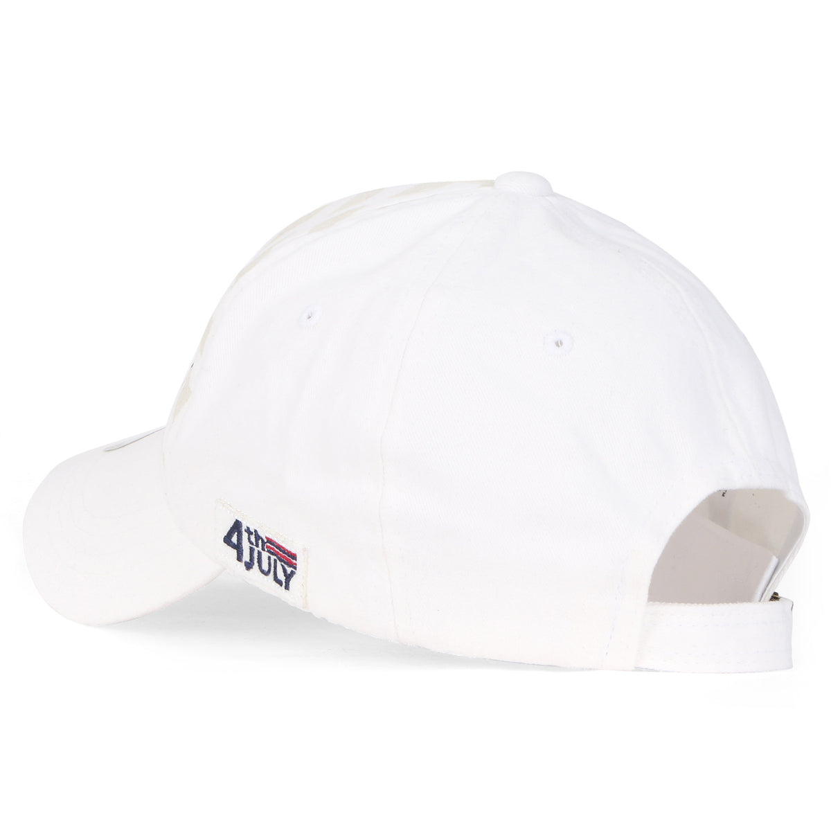 ililily Usa America Dream 4th July Cotton Patch Trucker Hat Baseball Cap