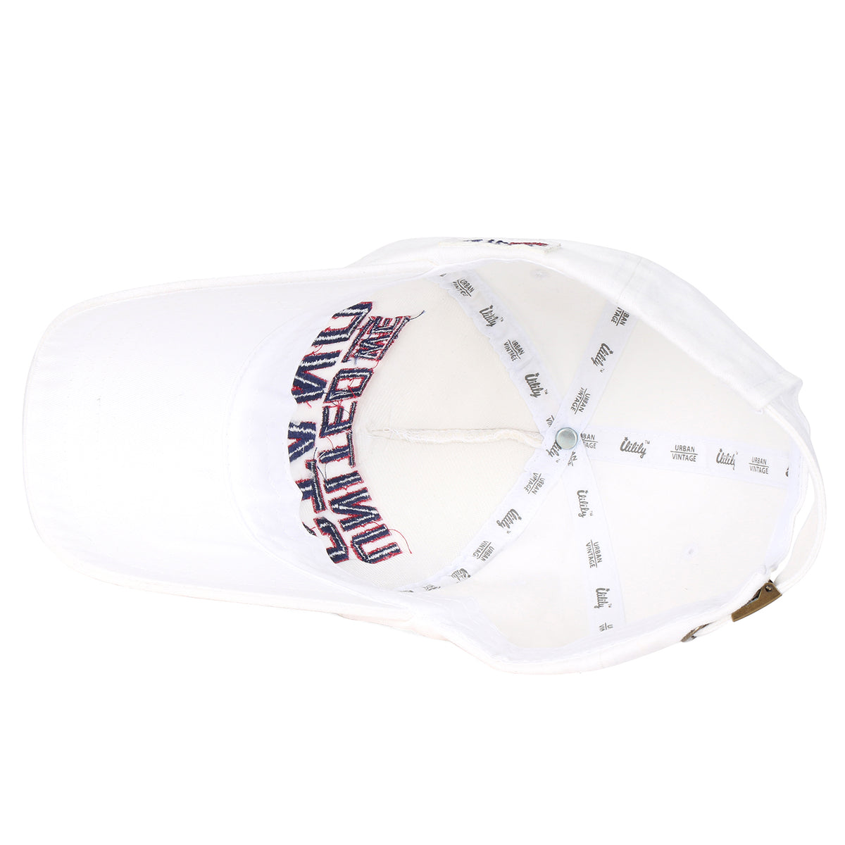 ililily Usa America Dream 4th July Cotton Patch Trucker Hat Baseball Cap