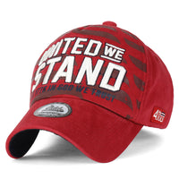 ililily Usa America Dream 4th July Cotton Patch Trucker Hat Baseball Cap