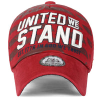 ililily Usa America Dream 4th July Cotton Patch Trucker Hat Baseball Cap