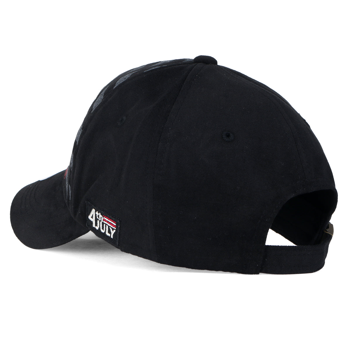 ililily Usa America Dream 4th July Cotton Patch Trucker Hat Baseball Cap