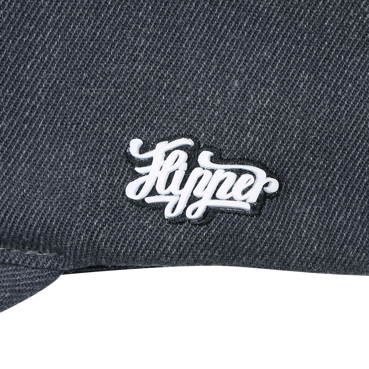 ililily Letter Embroidery Solid Color Baseball Cap Flex Fit Cotton Trucker Hat