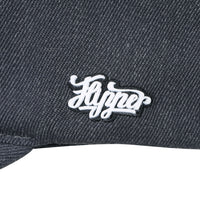 ililily Letter Embroidery Solid Color Baseball Cap Flex Fit Cotton Trucker Hat