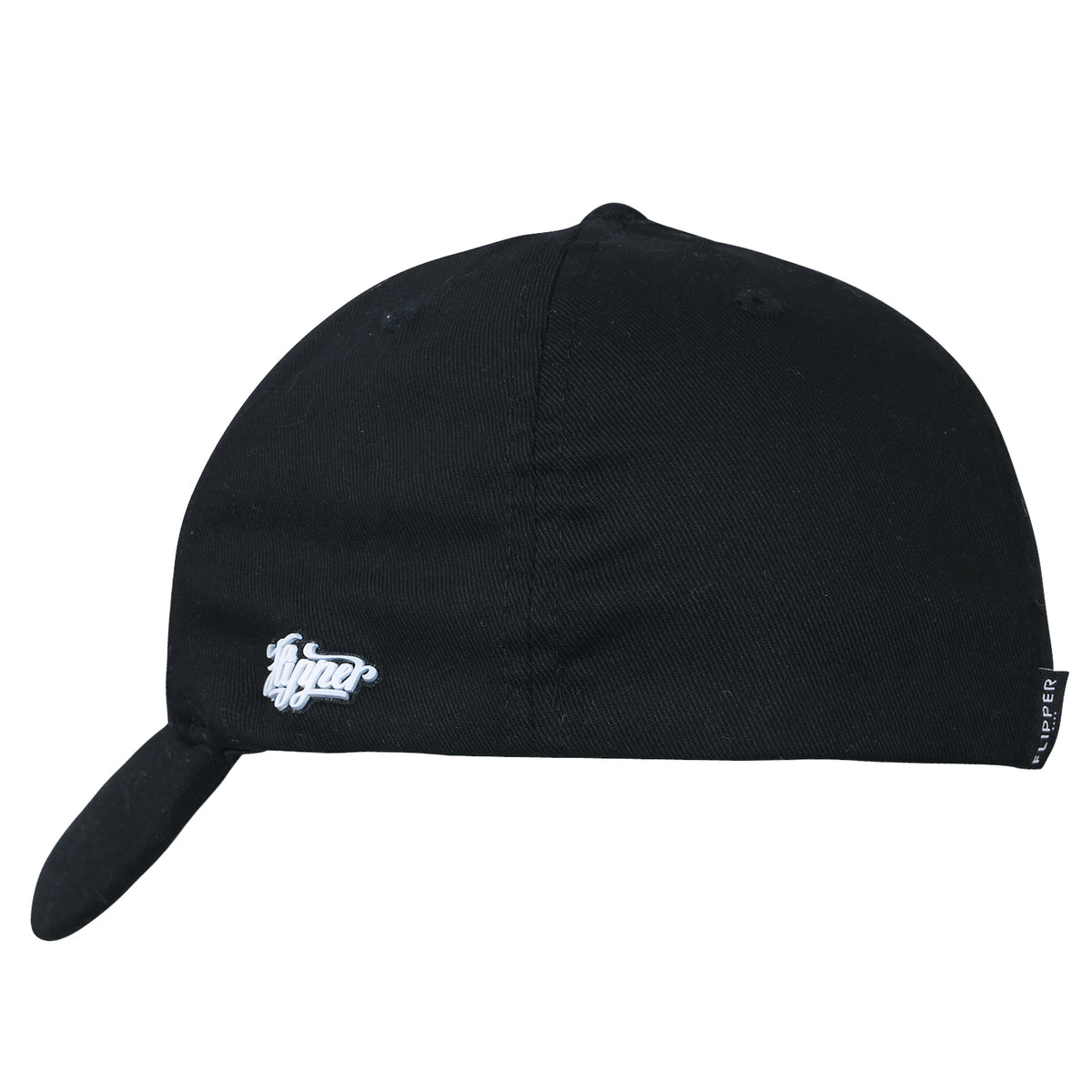 ililily Letter Embroidery Solid Color Baseball Cap Flex Fit Cotton Trucker Hat