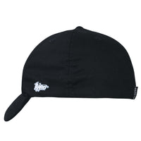 ililily Letter Embroidery Solid Color Baseball Cap Flex Fit Cotton Trucker Hat