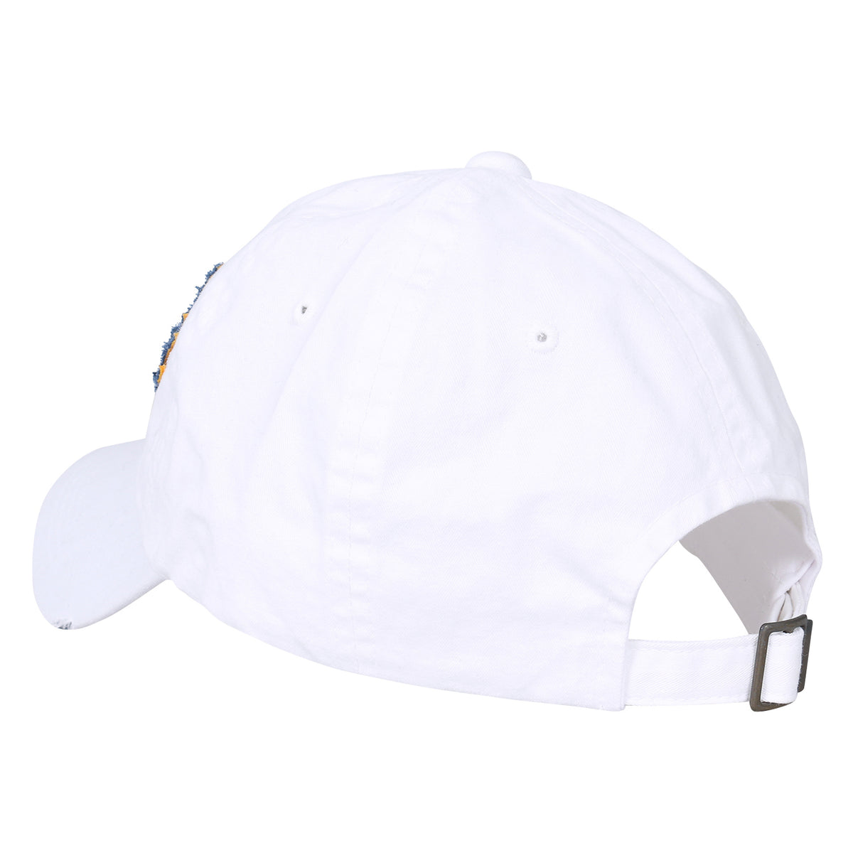 ililily Washed Cotton 'Pearly' Vintage Trucker Hat Casual Baseball Cap