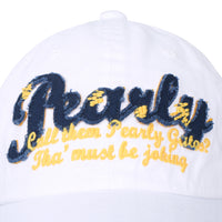 ililily Washed Cotton 'Pearly' Vintage Trucker Hat Casual Baseball Cap