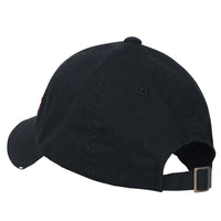 ililily Washed Cotton 'Pearly' Vintage Trucker Hat Casual Baseball Cap