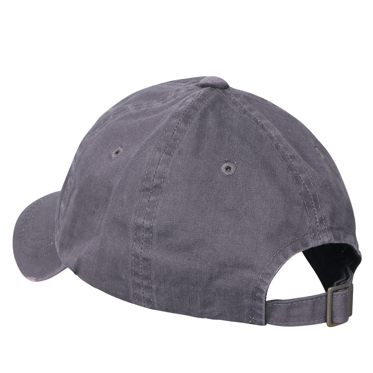 ililily Washed Cotton 'Pearly' Vintage Trucker Hat Casual Baseball Cap