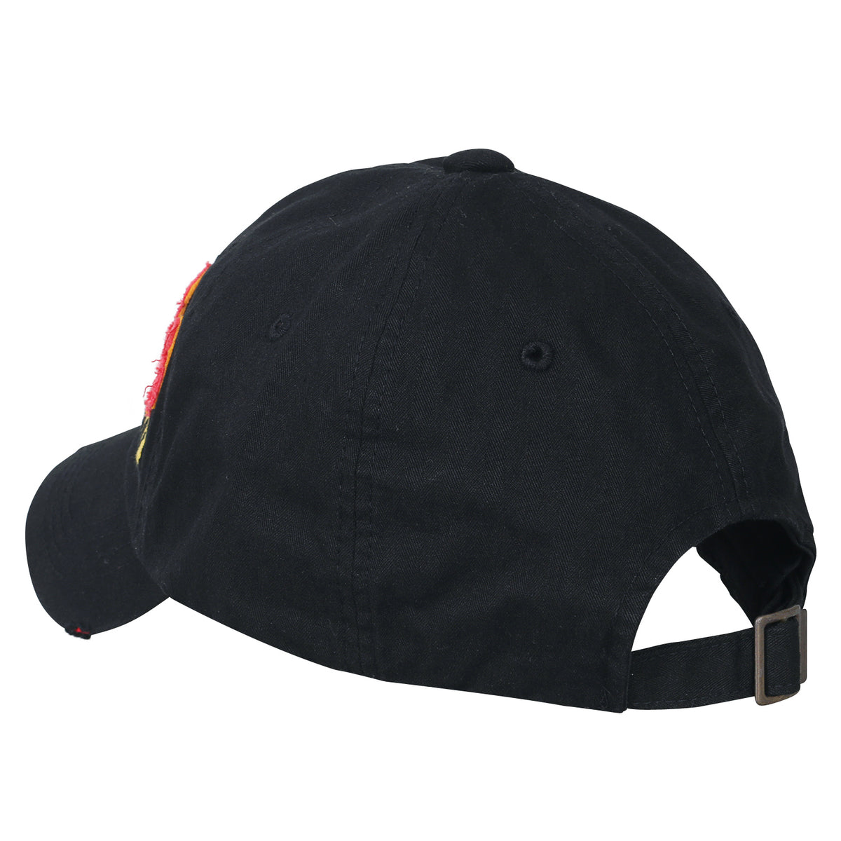 ililily Washed Cotton GRASP Letter Patch Vintage Trucker Hat Casual Baseball Cap