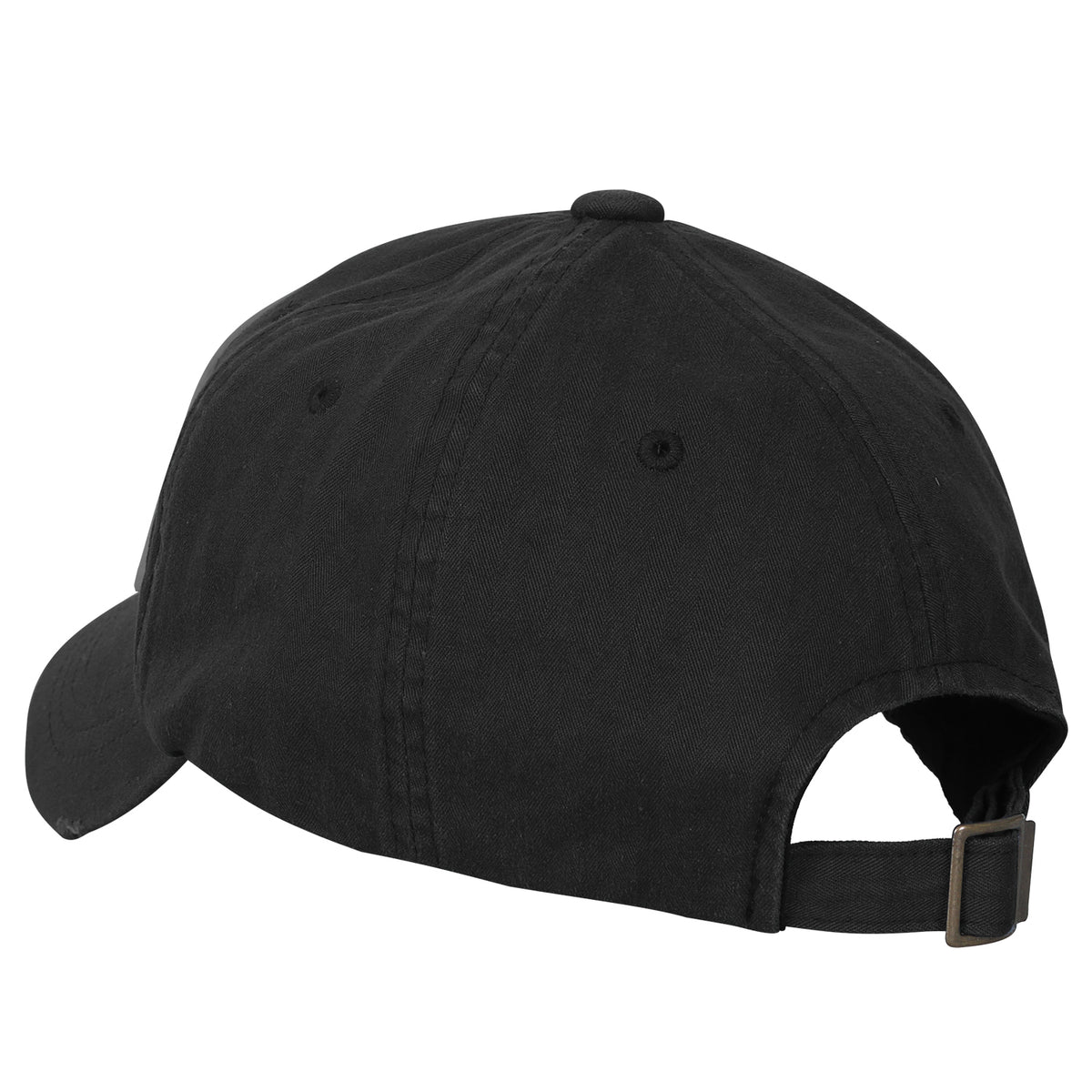 ililily Washed Cotton US Flag Vintage Trucker Hat Casual Baseball Cap