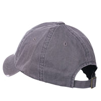 ililily Washed Cotton US Flag Vintage Trucker Hat Casual Baseball Cap