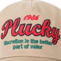 ililily Letter Embroidered Distressed Vintage Cotton Baseball Cap Trucker Hat