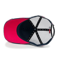 ililily Time To Embroidered Baseball Cap Colorful Stitch Mesh Trucker Hat