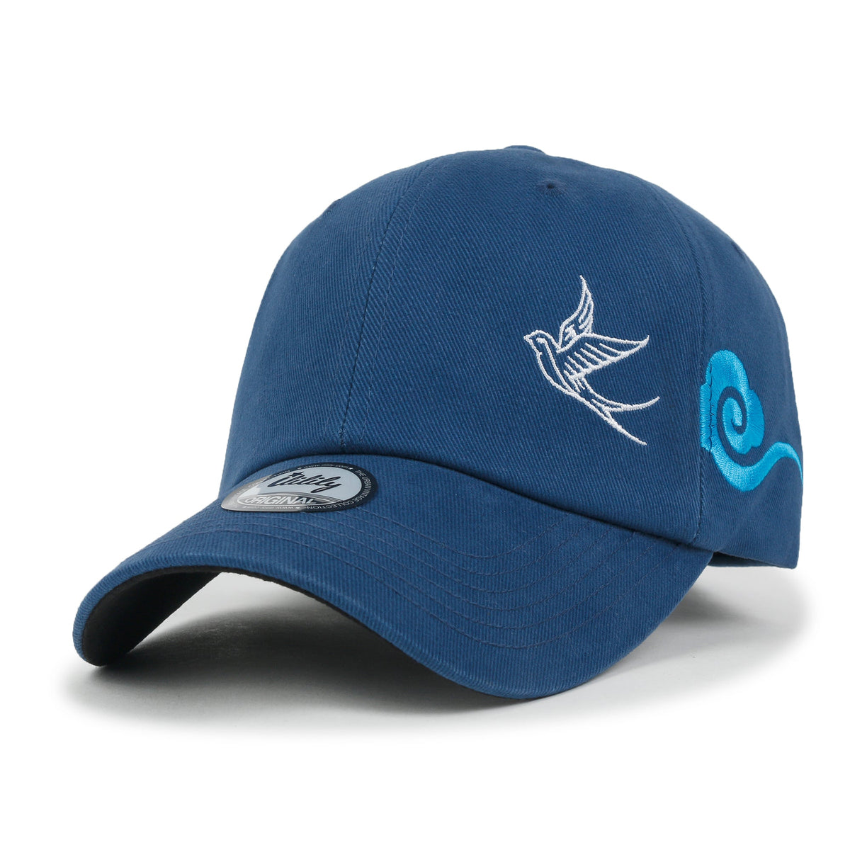 ililily Women Embroidered Baseball Cap Firm  Premium Cotton Hat