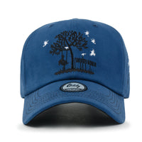 ililily Women Embroidered Baseball Cap Firm  Premium Cotton Hat