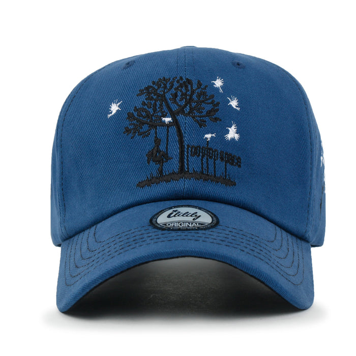 ililily Women Embroidered Baseball Cap Firm  Premium Cotton Hat