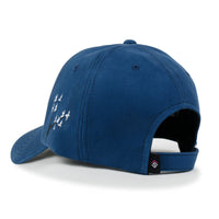 ililily Women Embroidered Baseball Cap Firm  Premium Cotton Hat