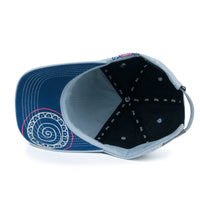 ililily Women Embroidered Baseball Cap Firm  Premium Cotton Hat