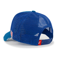 ililily PREMIUM NASA Worm Logo Embroidery Baseball Cap Vintage Trucker Hat