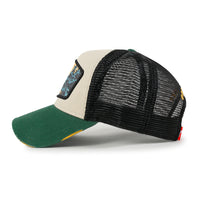 ililily PREMIUM National Park Great Smoky Embroidery Baseball Cap Structured Trucker Hat
