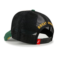 ililily PREMIUM National Park Great Smoky Embroidery Baseball Cap Structured Trucker Hat