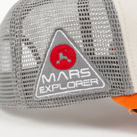 ililily PREMIUM NASA Mission Hexagon Patch Embroidery Structured Baseball Cap