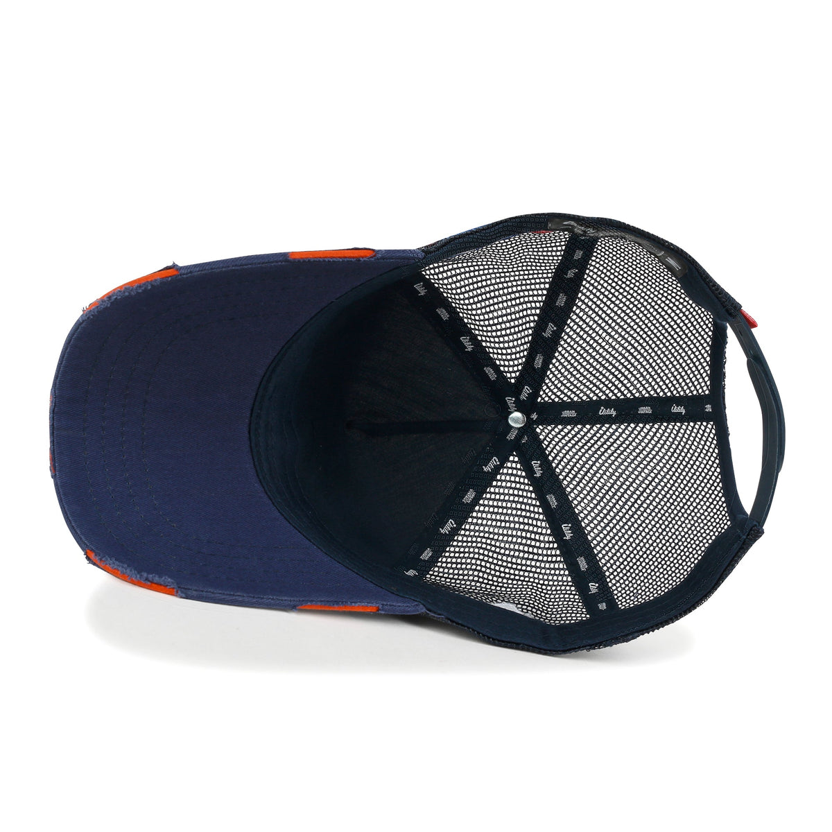 ililily PREMIUM NASA Mission Round Patch Embroidery Structured Baseball Cap