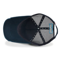 ililily PREMIUM Endangered Blue Whale Embroidery Baseball Cap Structured Hat