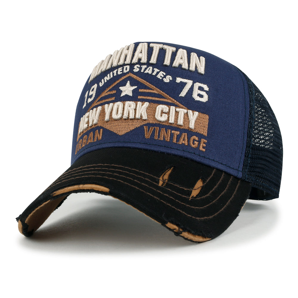 Navy- Manhattan