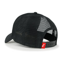 ililily Extra Large Solid Cotton Mesh Back Baseball Cap XL Big Trucker Hat