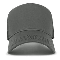ililily Extra Large Solid Cotton Mesh Back Baseball Cap XL Big Trucker Hat