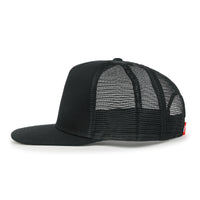 ililily Extra Large Solid Cotton Mesh Back Baseball Cap XL Big Trucker Hat