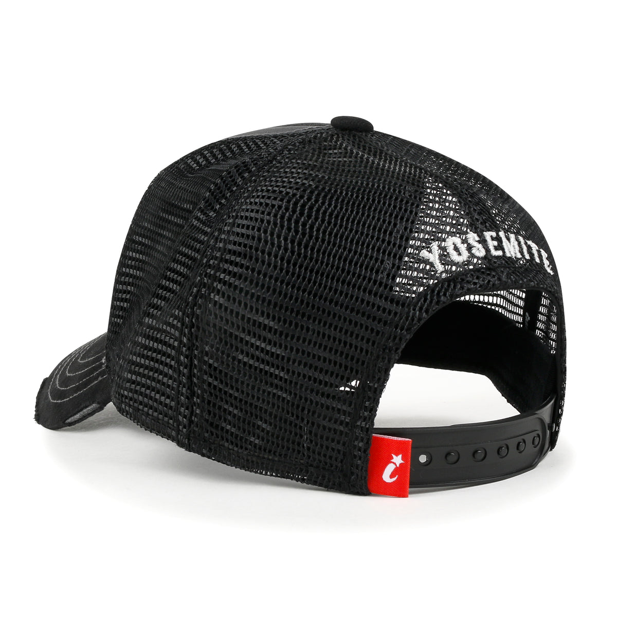 ililily Premium Yosemite National Park Embroidery Baseball Cap Structured Casual Trucker Hat