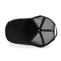 ililily Premium Koi Fish Embroidery Baseball Cap Structured Hat