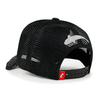 ililily Premium Koi Fish Embroidery Baseball Cap Structured Hat