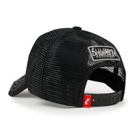 ililily Premium Endangered Gray Wolf Embroidery Baseball Cap Structured Hat