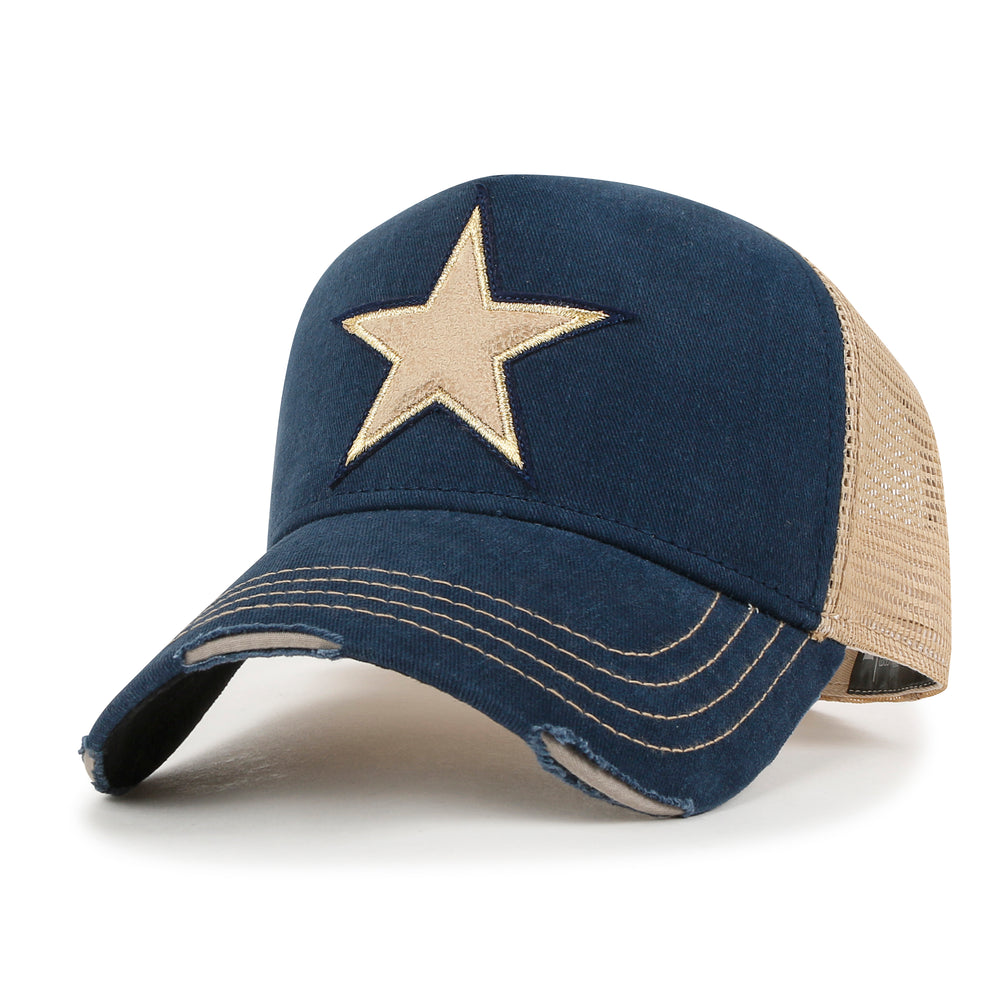 Navy - Star Patch