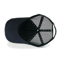 ililily PREMIUM Glacier Bay Embroidery Baseball Cap Structured Trucker Hat