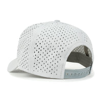 ililily 10 Bulk Pack Blank Six Panel Basic Baseball Cap Laser Cut Hole Back Hat