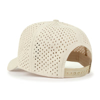 ililily 10 Bulk Pack Blank Six Panel Basic Baseball Cap Laser Cut Hole Back Hat