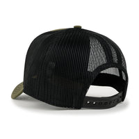 ililily Blank Six Panel Mesh Back Baseball Cap Basic Snap Back Trucker Hat