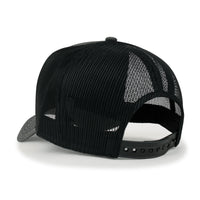 ililily Blank Six Panel Mesh Back Baseball Cap Basic Snap Back Trucker Hat