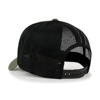 ililily Blank Six Panel Mesh Back Baseball Cap Basic Snap Back Trucker Hat