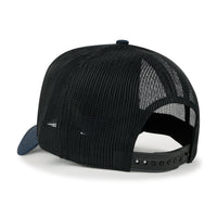 ililily Blank Six Panel Mesh Back Baseball Cap Basic Snap Back Trucker Hat