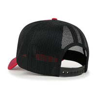 ililily Blank Six Panel Mesh Back Baseball Cap Basic Snap Back Trucker Hat
