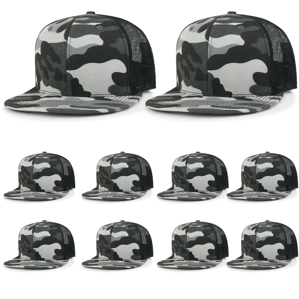 10Grey Camo-Flat